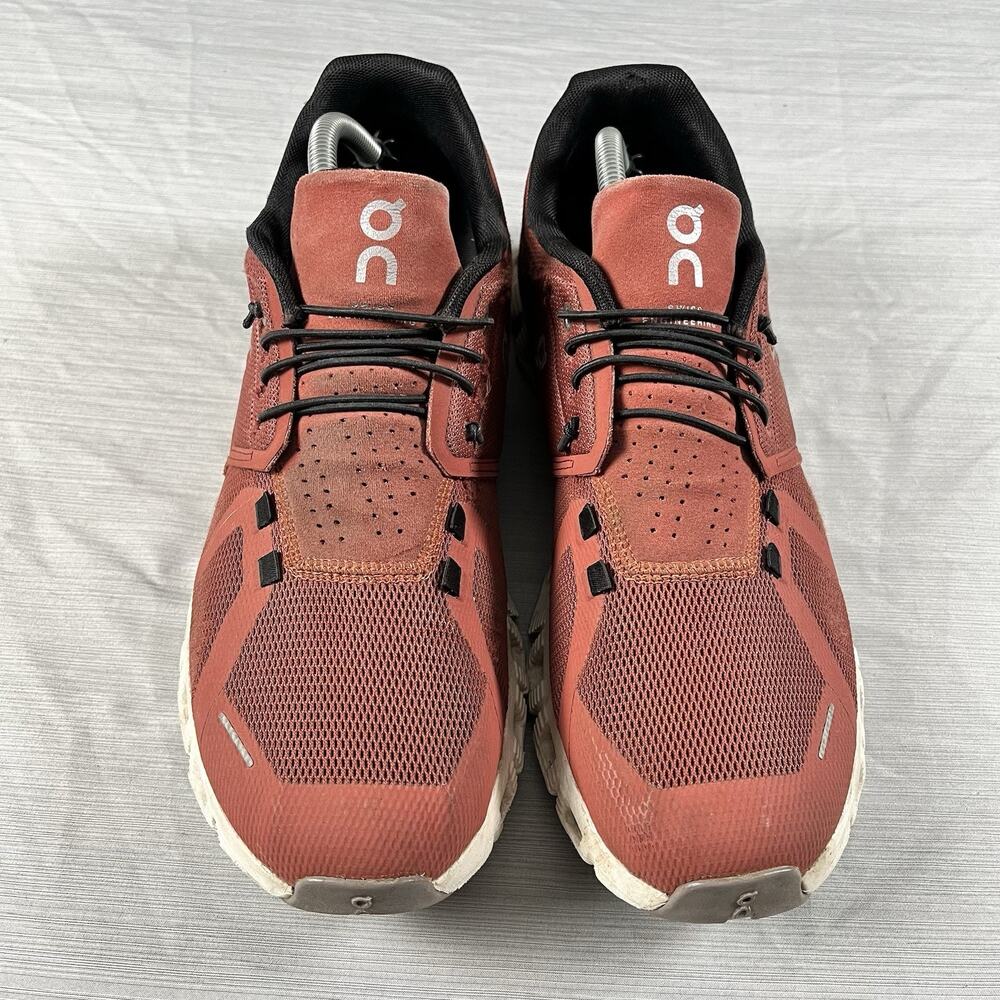 On Running Cloud 5 Rust Red Men’s Size 12 Running… - image 3